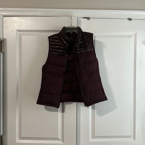 Maroon Vest